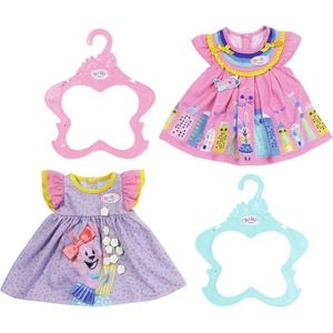 Baby Born Jurk met Kledinghanger Assorti