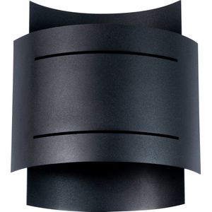 Wandlamp Hestia - Wandlampen - Wandlamp Binnen - G9 - Zwart