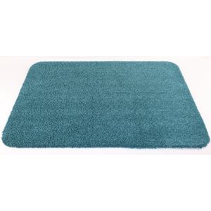 Badkamermat - WC mat Soft blauw groen 50x80 antislip