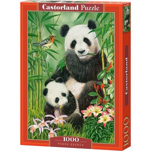 Panda Brunch - Puzzel 1000 Stukjes