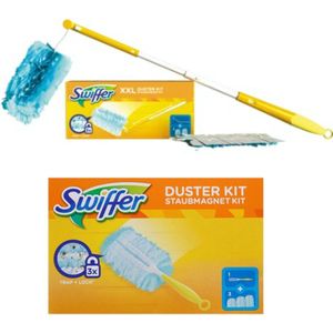 XXL Swiffer Duster kit & Swiffer Duster Starterkit met 3 navullingen