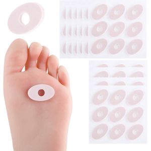 Likdoornpleisters - 90 Stuks - Schuim-Hoornvlieskussens - Voetbescherming - Anti-Wrijving