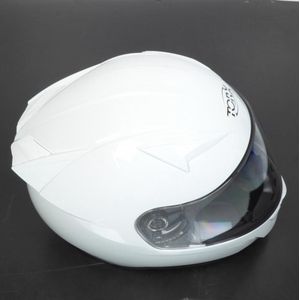 torx integraalhelm voor heren/dames maat xl billy 2 wit glimmend nieuw