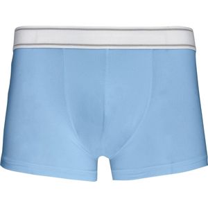 Boxershort - Katoen/Elasthan - Zwart/Grijs - Elastische Tailleband