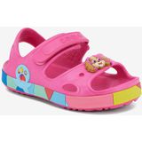 Kindersandalen coqui yogi lt. fuchsia pp skye + amulet 22/23