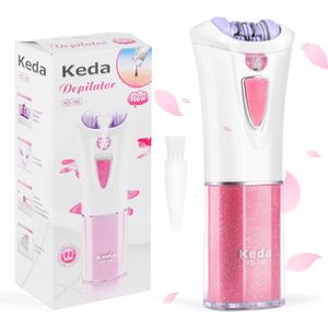 Draadloze Epilator voor Dames - Voor Langdurig Gladde Huid en Ontharing van Gezicht, Lichaam, Oksels en Benen