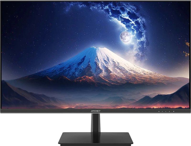 JAPANNEXT Monitor - 28 Inch - 4K UHD - IPS - Verstelbare Kanteling
