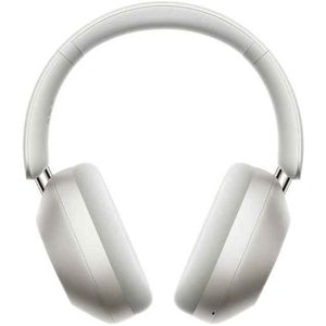 DrPhone Picun F6 Draadloze Over-Ear Bluetooth 5.3 Hoofdtelefoon – App Ondersteuning - Hybride ANC & ENC – Zelfadaptieve Ruisonderdrukking - Transparantie Modus- Ruimtelijke Audio & Hoofdbewegingsvolging - Wit