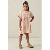 Sissy-Boy - A-lijn Jurk - Oranje Geruit