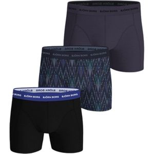 Björn Borg Cotton Stretch Boxershorts Heren (3-pack) - Maat XL