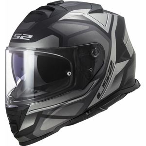 LS2 FF800 Storm II integraal helm Faster mat titanium - Maat XS