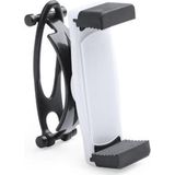 Smartphone houder / telefoonhouder universeel voor fiets / kinderwagen / hometrainer - Wit