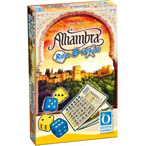 Queen Games - Alhambra Roll & Write - dobbelspel