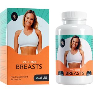 Volume Breasts - Natuurlijke Borstvergroting - 60 Tabletten