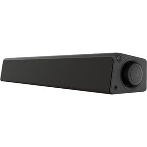 Soundbar pc - Pc soundbar - Computer soundbar - Soundbar computer - 41 x 8,2 x 6,3 cm - Zwart