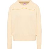 myMo - Blonda - Gebreide Trui - Peter Pan-kraag