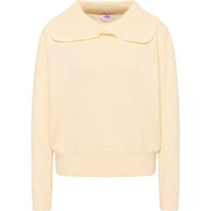 myMo - Blonda - Gebreide Trui - Peter Pan-kraag