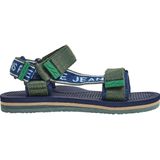 Pepe Jeans Pool One Slippers Blauw EU 36 Jongens,Meisjes