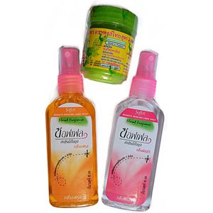 Thailand Set: HongThai Herb Inhaler & Soffell Muggenspray