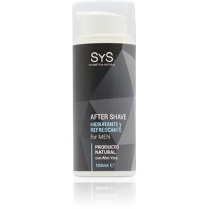 Sys Aftershave Balsem Aloe Vera - Mannen / Heren - Hydraterend & Regenererend - 100ml