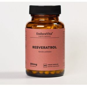 Resveratrol capsules 60x250mg