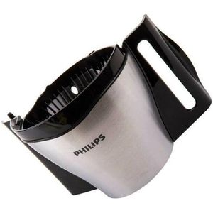 Philips Filterbak Koffiezetapparaat -zwart- HD7546 996500032694