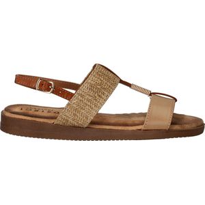 DSTRCT Sandalen - Dames - Bruin - Maat:36