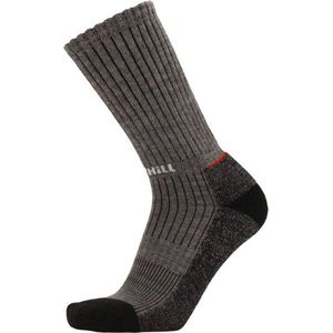 Uphillsport Sportsokken Napa Merinowol Donkergrijs/zwart Mt 43-46