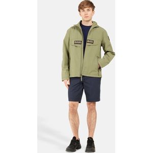 Napapijri Rainforest Summer Jacket (Maat S) Zomer Jas - Olijfgroen/Khaki