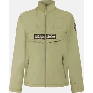 Napapijri Rainforest Summer Jacket (Maat S) Zomer Jas - Olijfgroen/Khaki