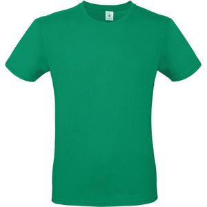 Classic E150 T-shirt B&C Collectie Kelly Groen Maat M