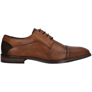 Berkelmans Heren Veterschoen Cognac Calf COGNAC 43