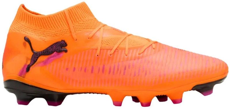 PUMA - FUTURE 8 PRO FG/AG - Voetbalschoenen - Zwart