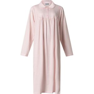 Lunatex - klassiek dames nachthemd 224158 - roze - maat XXL
