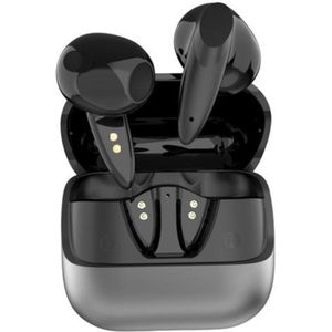 Razzaro draadloze Oordopjes - Bluetooth oordopjes - Earpods - Oortjes draadloos - Bluetooth 5.3 - Geschikt voor Smartphone & Laptop - Zwart - G60 Pro