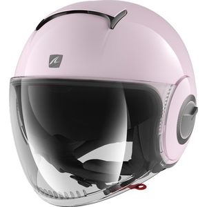 SHARK NANO BLANK Motorhelm jethelm Parme - Maat S