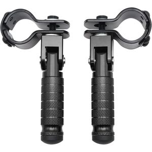 Opvouwbare voetsteunen voor Harley Retro Motorfiets Modificaties - Zwart