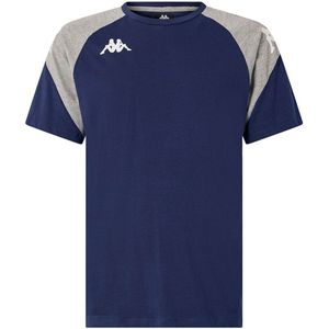 Kappa Laccio T-shirt Met Korte Mouwen Blauw L Man