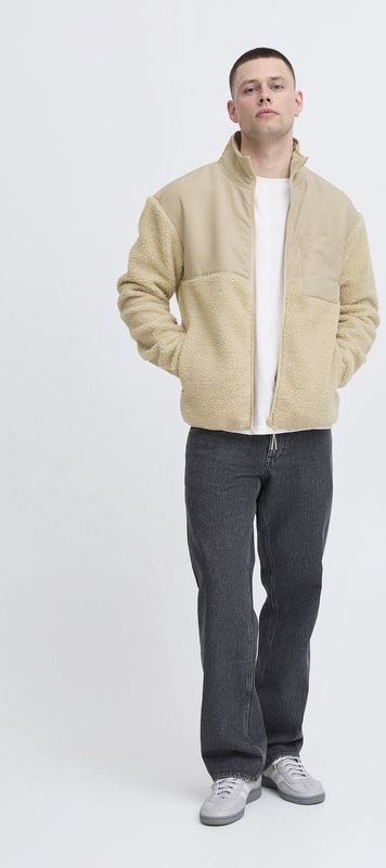 BLEND Tussenjas ' BHEVON '  grijs