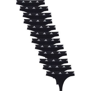 12 PACK Adidas Sportswear String Damesslips Stringondergoed