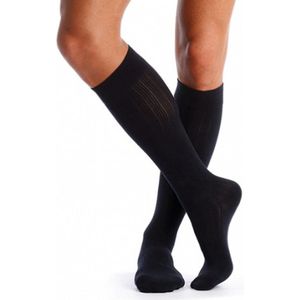 New Age Devi - S/M Circulator Black - Compressie-kousen | wandel-sokken | reis-kousen