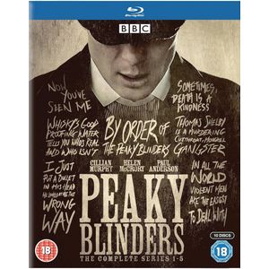 Peaky Blinders - Complete Series 1-5 (Blu-ray)