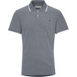 Casual Friday - Shirt 'Tristan' - Blauw/Wit - T-shirt