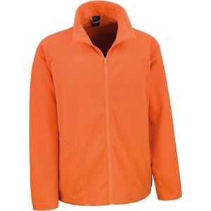 Senvi Fleece Vest - Warm en Lichtgewicht - Kleur Oranje - 3XL