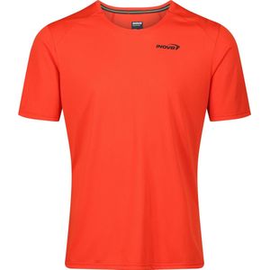 INOV8 Performance Short Sleeve T-Shirt Heren 1158 Fiery Red Red L