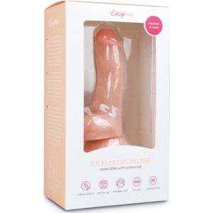 Easytoys Realistische dildo 15 cm - beige