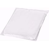 50x Wegwerp regenponcho transparant - Wegwerp poncho voor volwassenen