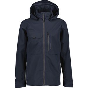 Didriksons ASTON USX JKT 5 Heren Outdoorjas - Dark Night Blue - Maat M