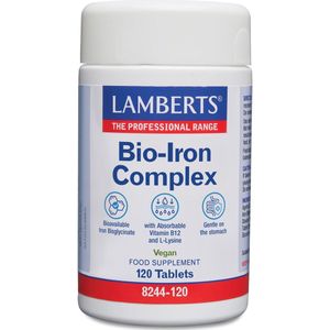 Lamberts - Bio-IJzer Complex - 20 mg - 60 Tabletten