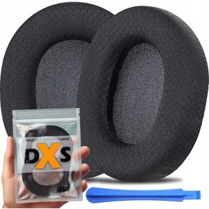 DXS Oorkussens voor SteelSeries Arctis 1, 3, 5, 7, 9X PRO - Premium Kwaliteit
